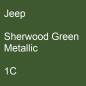 Preview: Jeep, Sherwood Green Metallic, 1C.